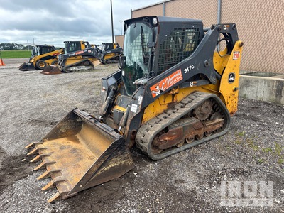 2019 John Deere 317G Compact Track Loader