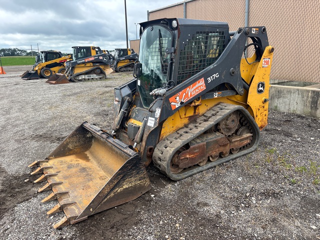 2019 John Deere 317G Compact Track Loader