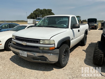 2001 Chevrolet Silverado 4x2 Service Truck