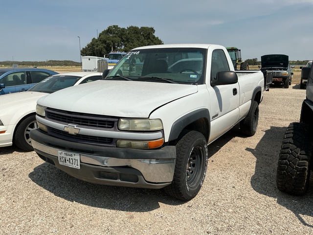 2001 Chevrolet 2500 4x2 Pickup 2001 Chevrolet 2500 4x2 Pickup