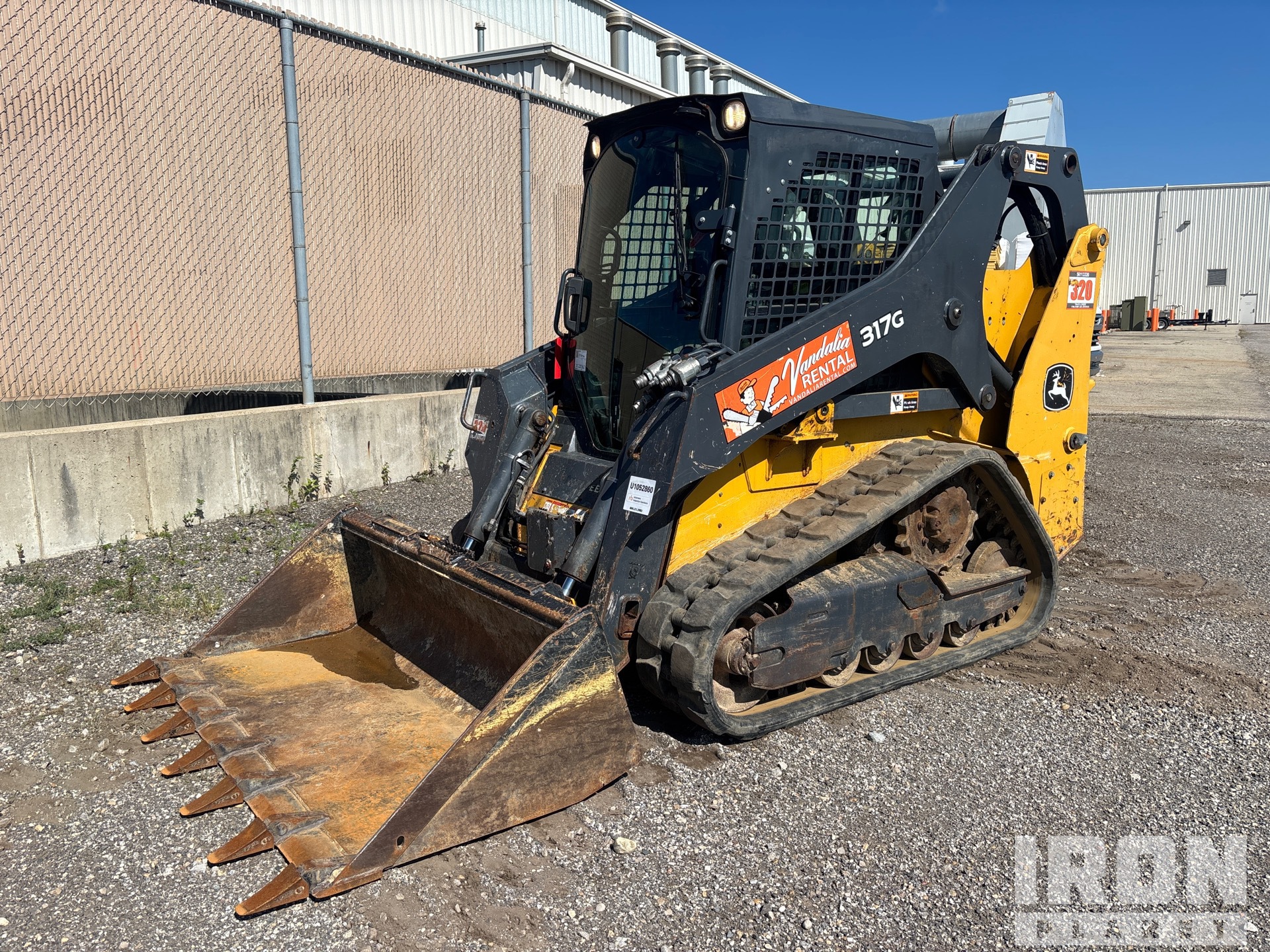 2019 John Deere 317G Compact Track Loader