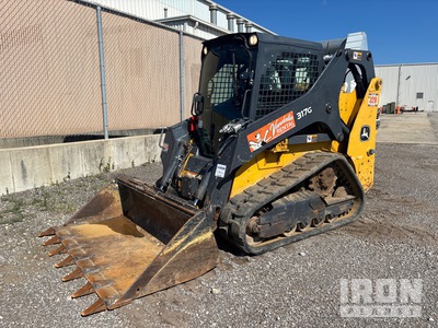 2019 John Deere 317G Compact Track Loader