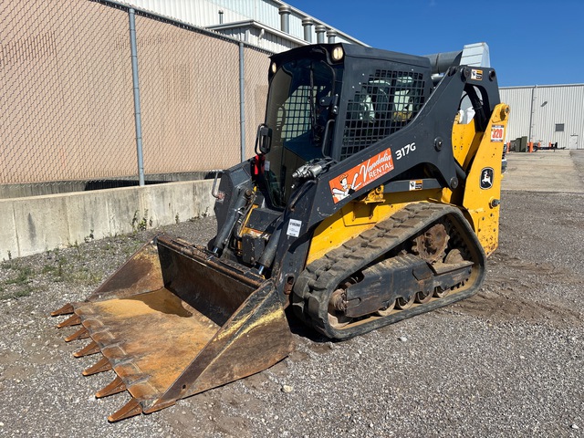 2019 John Deere 317G Compact Track Loader