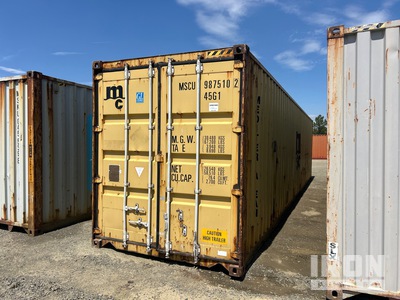 40 ft High Cube Storage Container