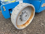 Chassis with Left Front Tire