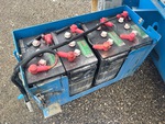 Electric Operating System with Cables and Connections