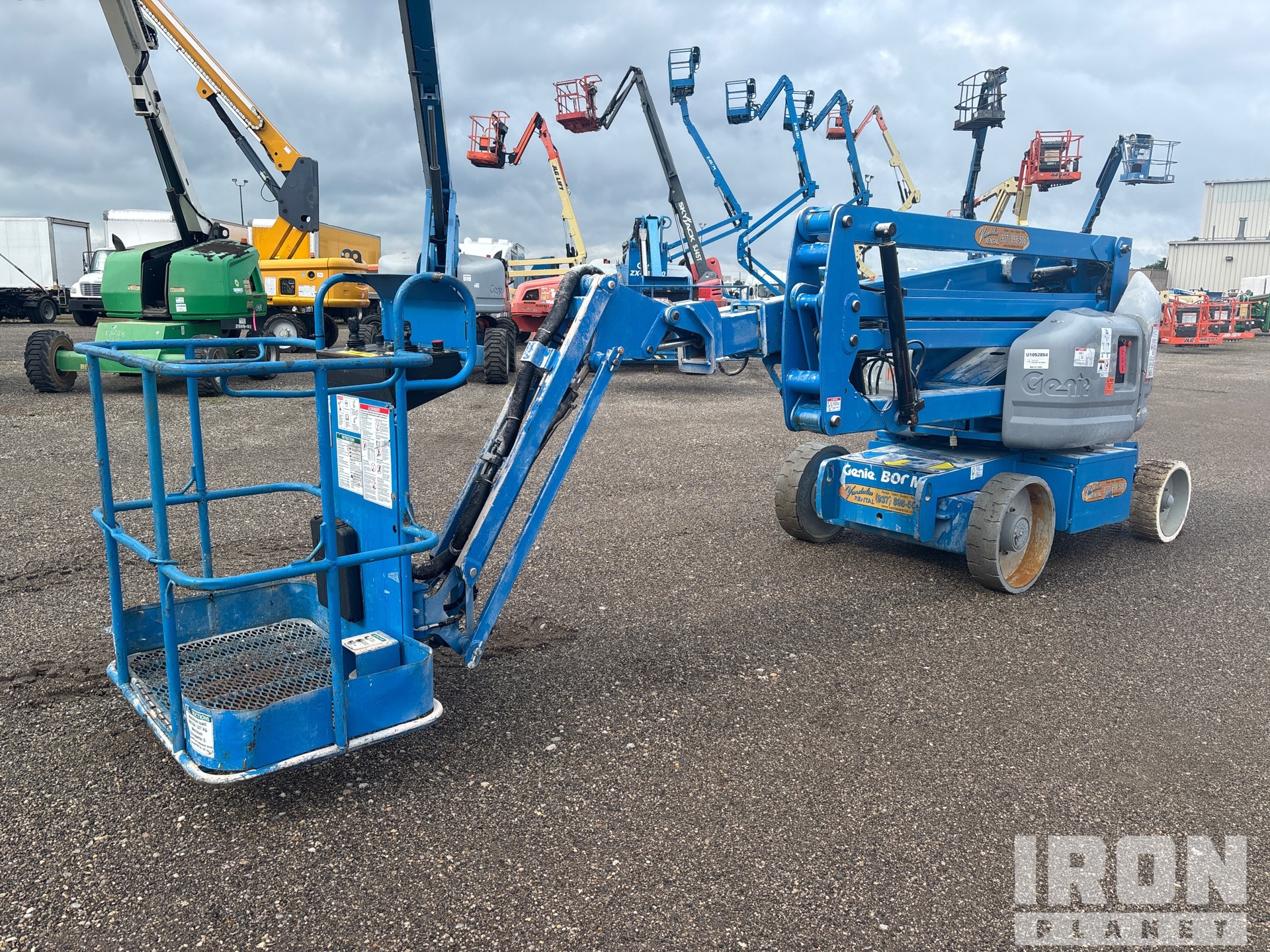 2016 Genie Z-40/23N 2WD Electric رافعة بذراع