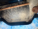 Drivetrain with Left Front Drive Motor