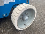 Chassis with Left Rear Tire