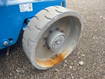 Chassis with Right Front Tire