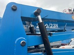 Hydraulics with Secondary Boom Cylinder