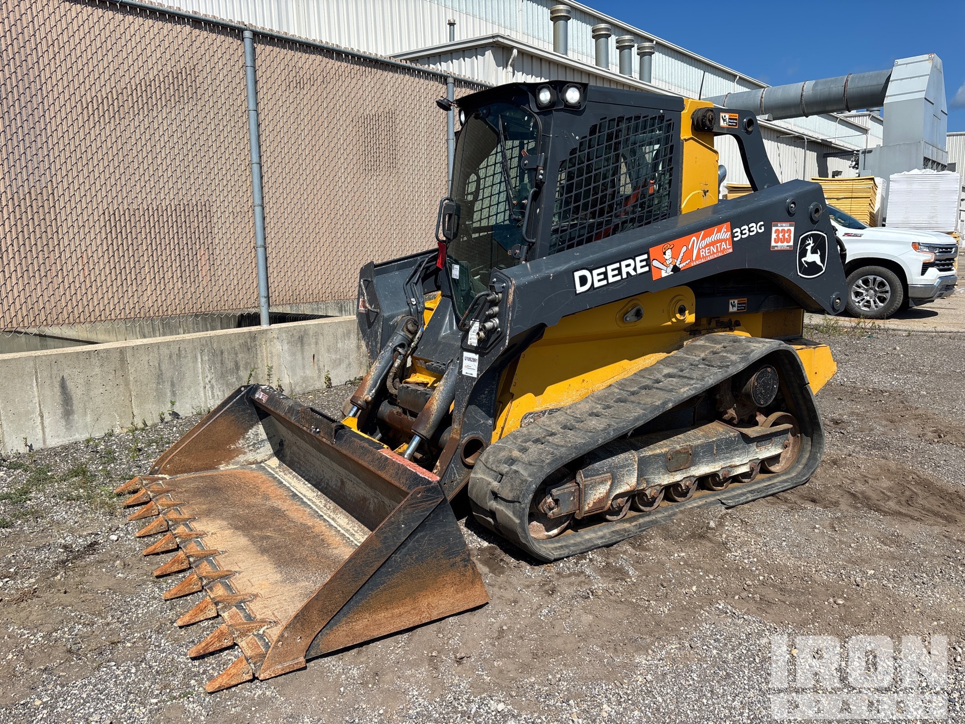 2021 John Deere 333G Compact Track Loader