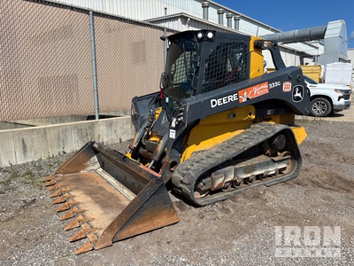 2021 John Deere 333G Compact Track Loader