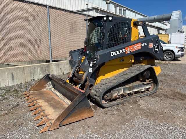 2021 John Deere 333G High Flow Compact Track Loader