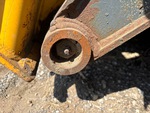 Chassis with Quick Coupler to Arms Pins