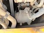 Engine with A/C Compressor