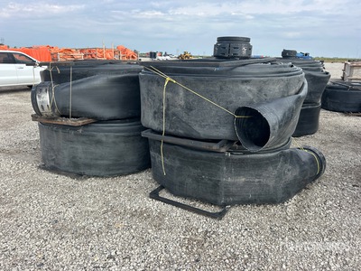 Quantity of (4) 16 in Hose