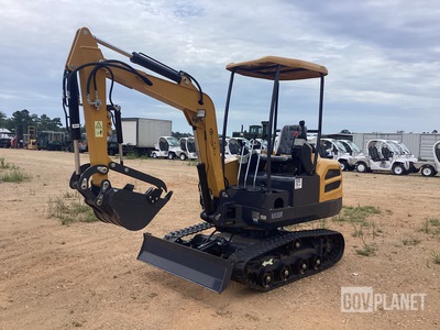 2025 CFG MX50R Mini Excavator