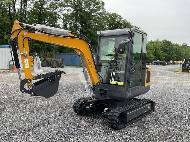 2025 CFG MY50R Mini Excavator - Unused