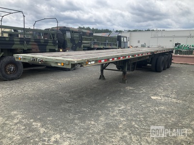 2009 Kalyn K-3-68 Flatbed Trailer
