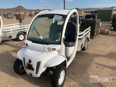 GEM EL Utility Vehicle