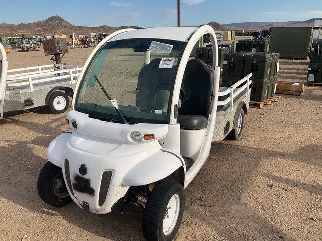 GEM EL Utility Vehicle