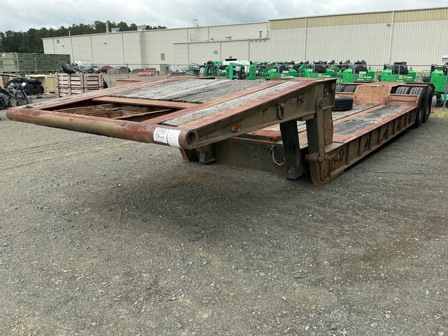 1992 Holden HPF40235 Lowboy Trailer