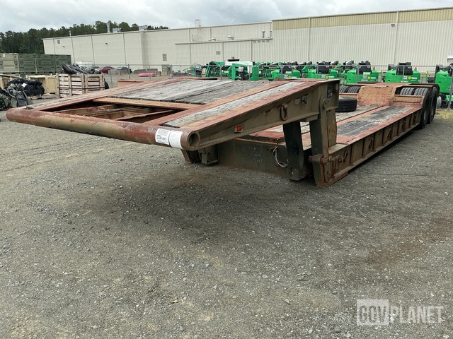 Remorques - Construction et machinerie lourde