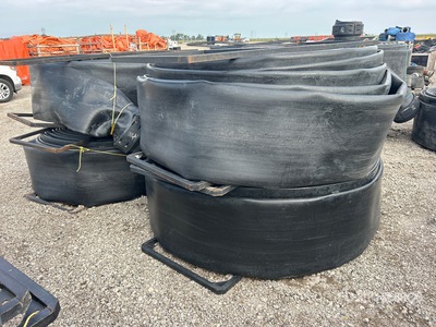 Quantity of (4) 16 in Hose