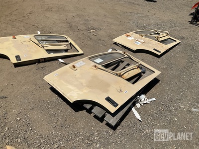 (3) Oshkosh 1719450-U Vehicular Doors
