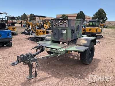 Fermont MEP-802A 5kW Generator Set