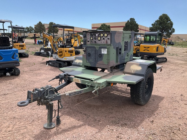 Fermont MEP-802A 5kW Generator Set