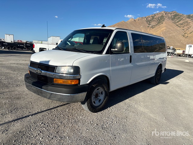 1GAZGPFG5G1237760 2016 Chevrolet Express G3500 photo no. 1