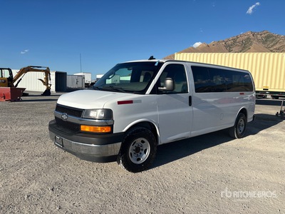 2017 Chevrolet G3500 Fourgon cargo