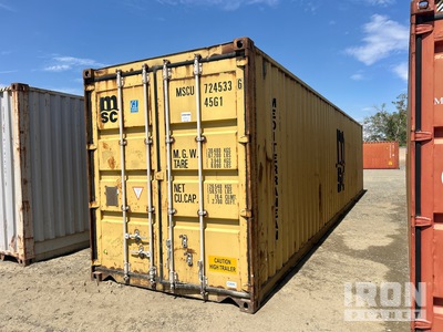 40 ft High Cube Storage Container
