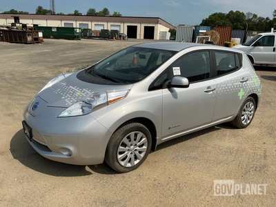 2015 Nissan Leaf S Sedan