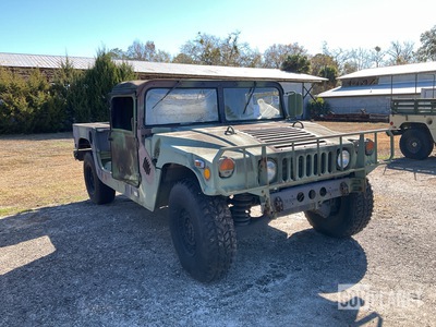 AM General M1097R1 HMMWV 2 Door Soft Top w/Truck Body