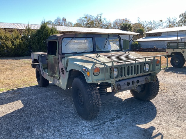 AM General M1097R1 HMMWV 2 Door Soft Top w/Truck Body