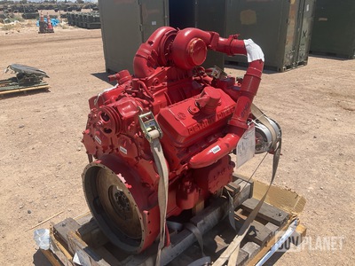 Detroit Diesel Turbo Diesel Engine