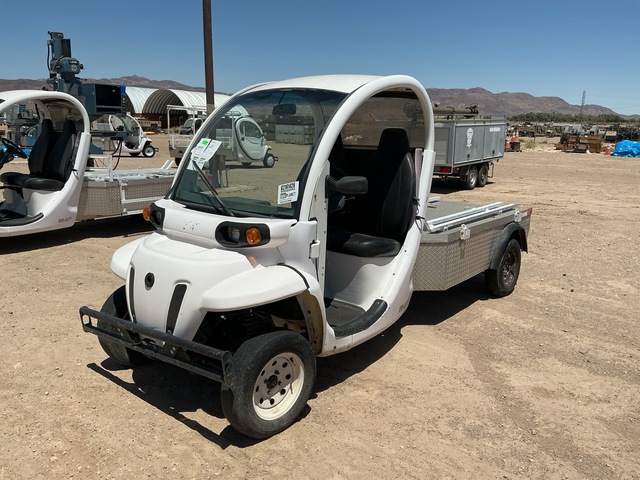 GEM EL XD Utility Vehicle