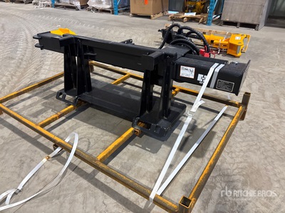 2026 GIYI GY-SLS79 26 in Skid Steer Log Splitter (Unused)