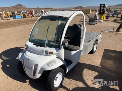 GEM E825 Utility Vehicle