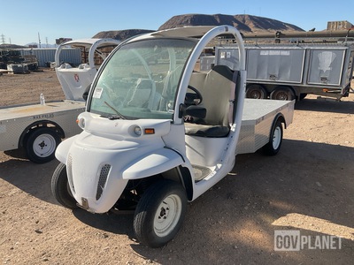 GEM E825 Utility Vehicle