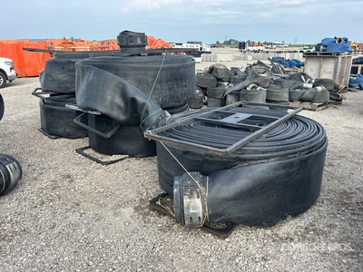 Quantity of (5) 16 in Hose