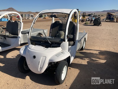 GEM E825 Utility Vehicle