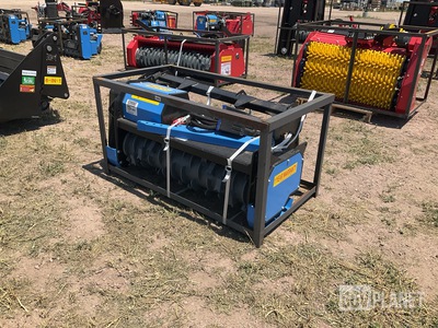 Raytree RMBD50 Skid Steer Drum Mulcher - Unused