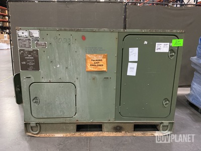 Cummins Power Generation 04-1050 30kW Generator Set