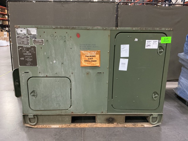 Cummins Power Generation 04-1050 30kW Generator Set