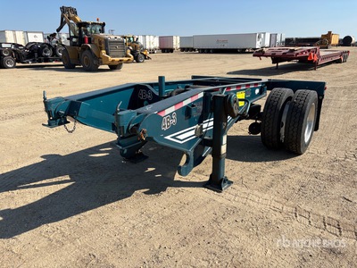 2019 Deloupe S/A Booster Axle