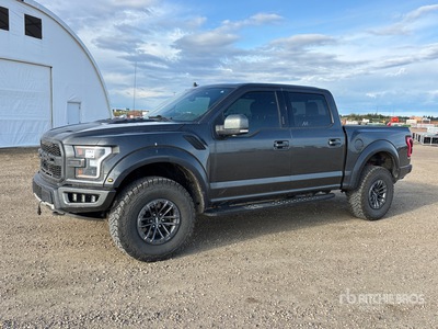 2020 Ford F-150 Raptor 4x4 Crew Cab Pickup